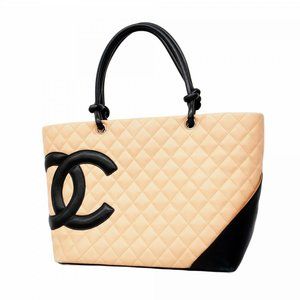 CHANEL Black Tote Bag